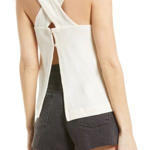 Madewell Open-back Tank Top
